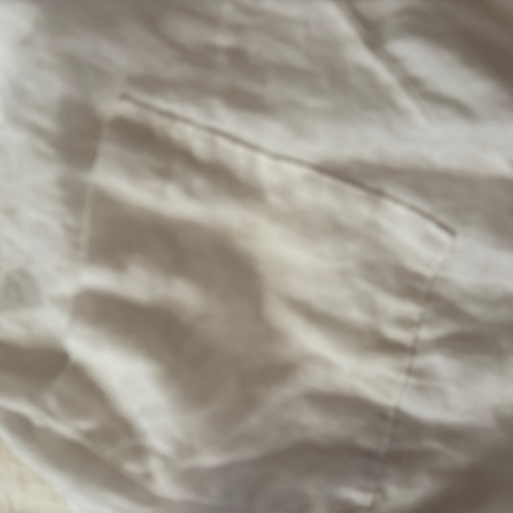 Made in Italy White Linen Midi Casual Dress 6 Long Lightweight Women’s 6 Long - Picture 11 of 11